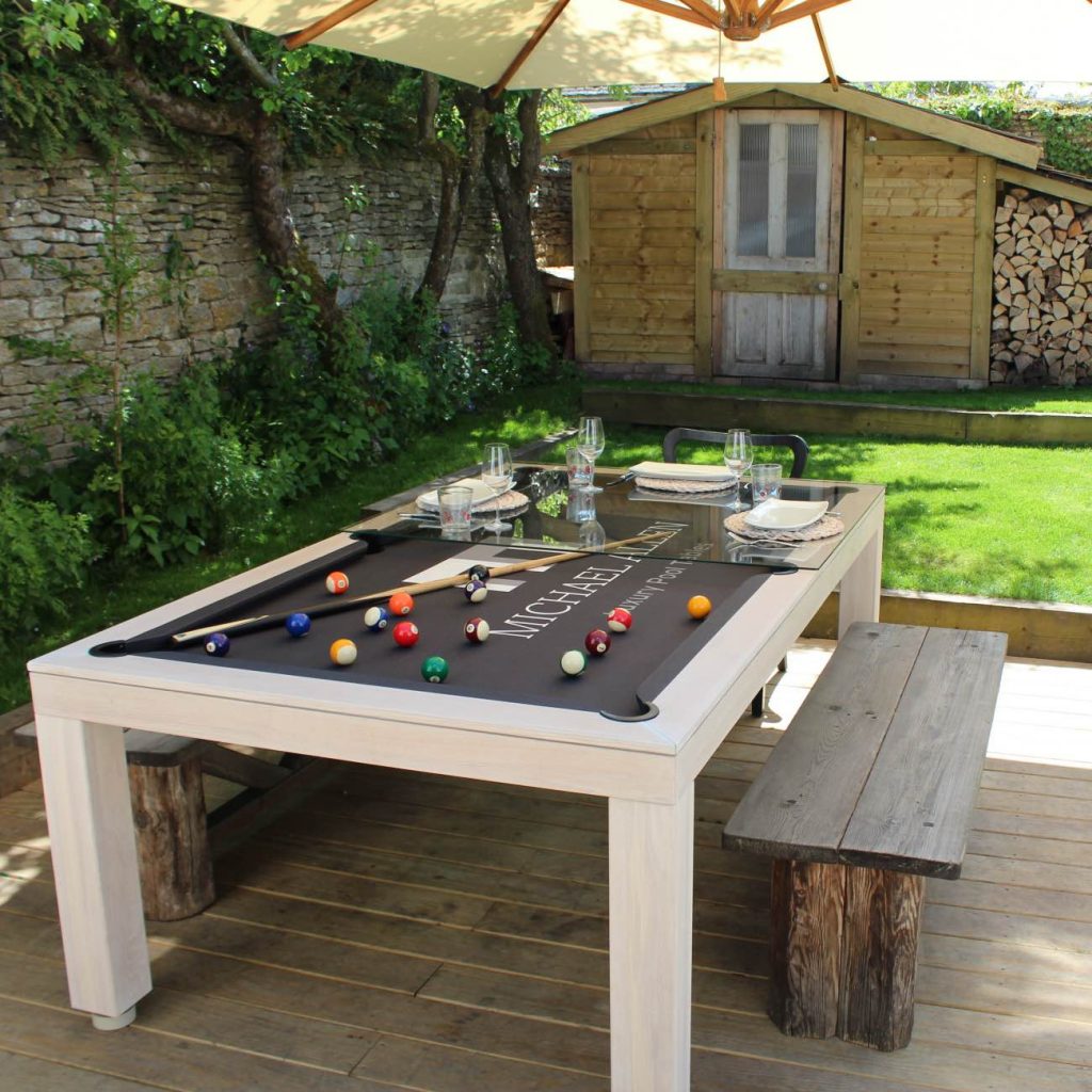 Outdoor Pool Table – Luxury Outdoor Living