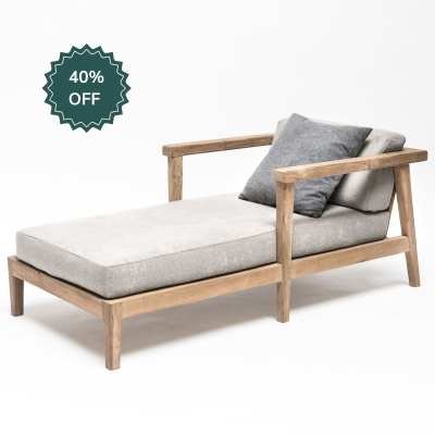 Gommaire Copenhague Chaise Longue