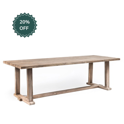 Gommaire Josse Teak Dining Table