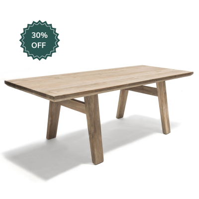 Gommaire Mia Teak Dining Table