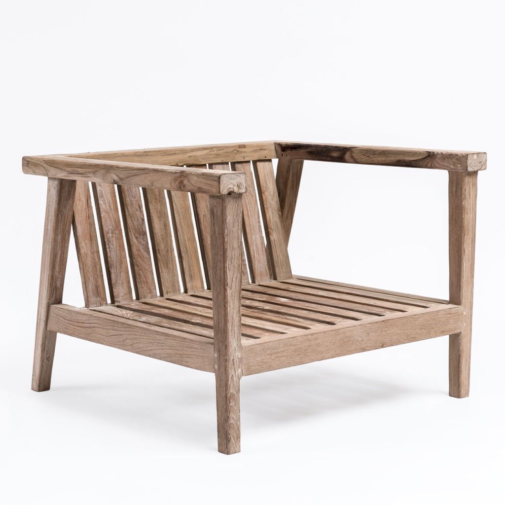 Gommaire Copenhague Teak Armchair Luxury Outdoor Living