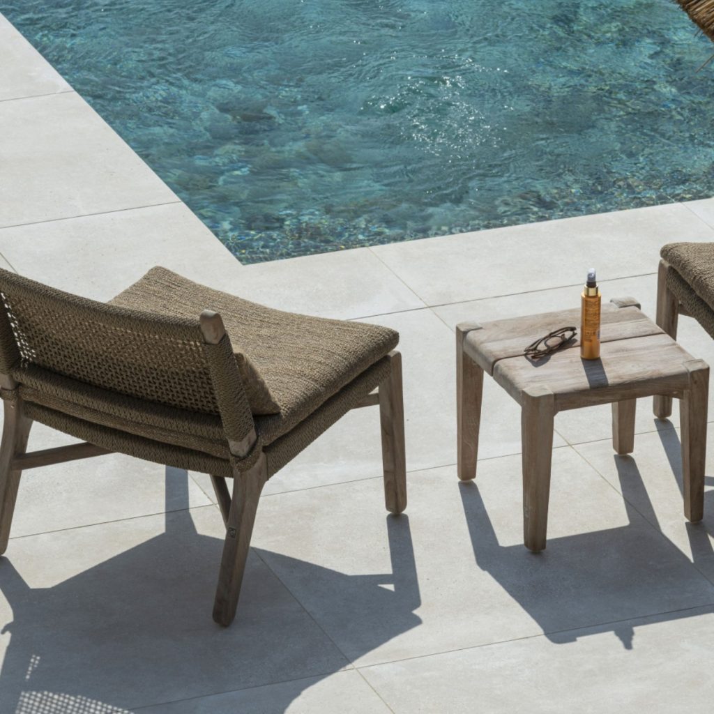 Gommaire Fiona Teak Easy Chair Luxury Outdoor Living