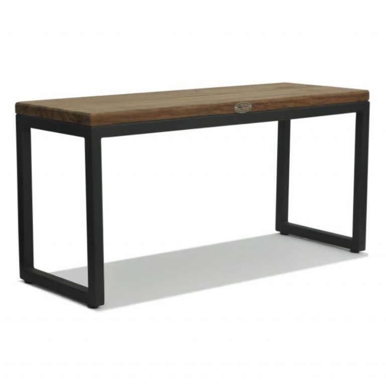 Skyline Kitt Nautic Bench Side Table Luxury Outdoor Living