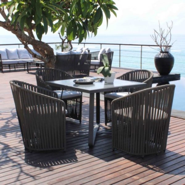 Skyline Horizon Square Dining Table