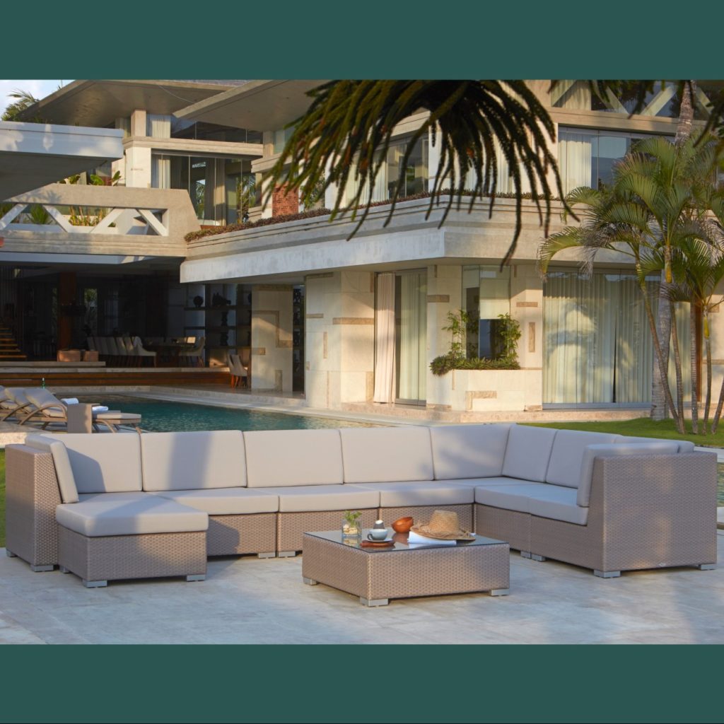 Skyline Pacific Modular Sofa Set – Luxury Outdoor Living