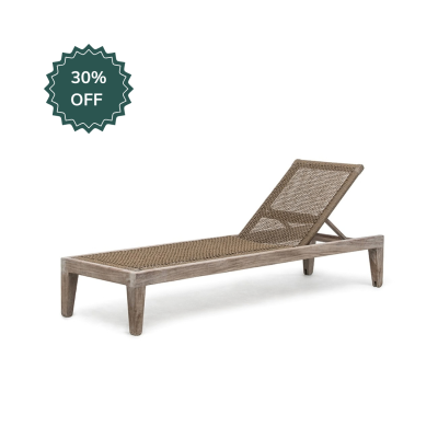 Gommaire Lisa Sunlounger