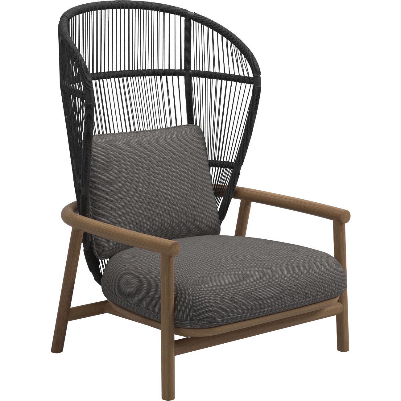 Gloster Fern High Back Lounge Chair