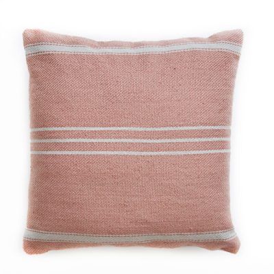 Weaver Green Oxford Stripe Cushion