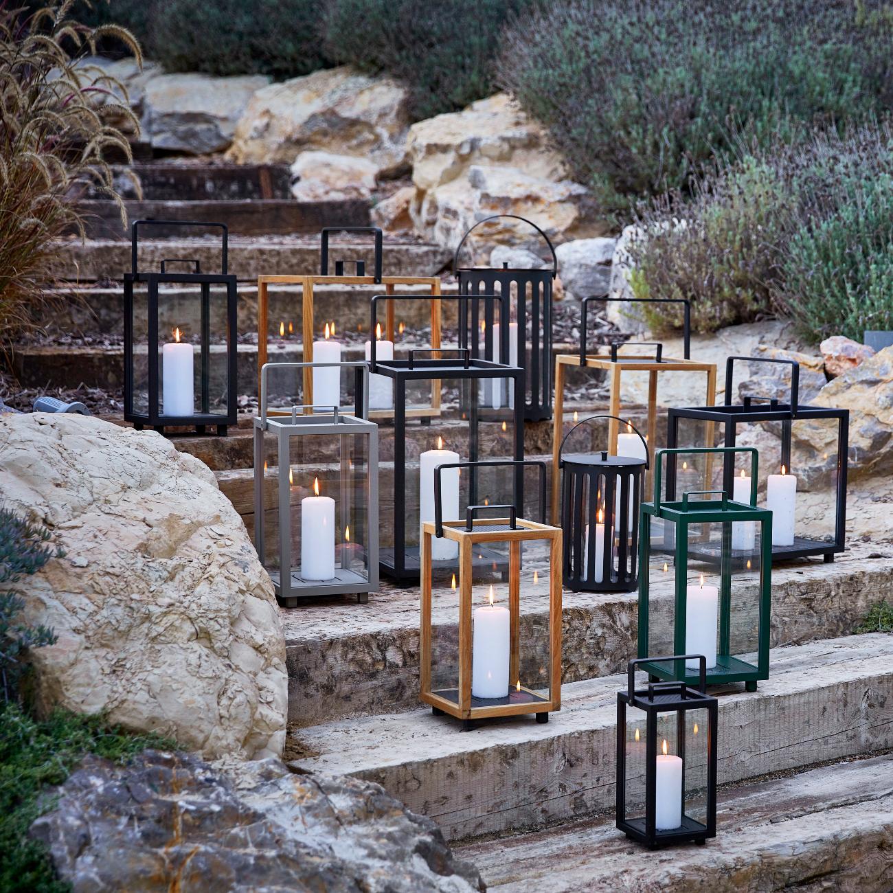 Cane-Line - Teak Lighthouse Lantern