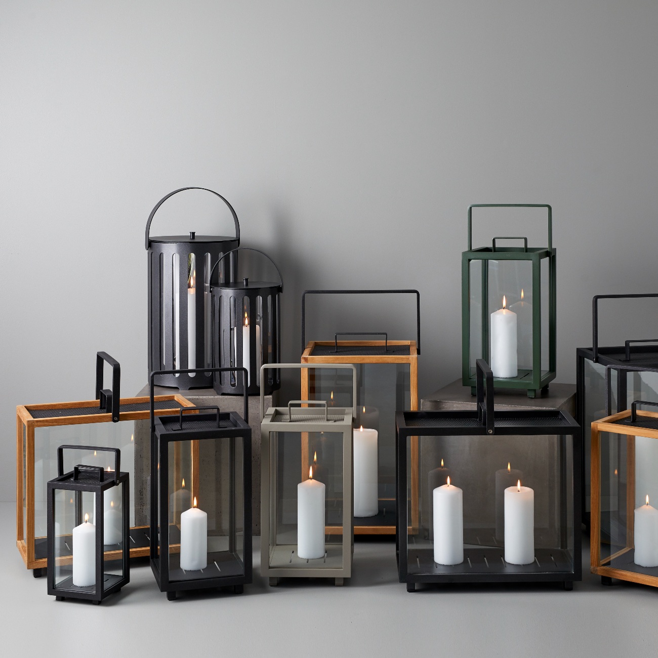 Cane-Line - Teak Lighthouse Lantern