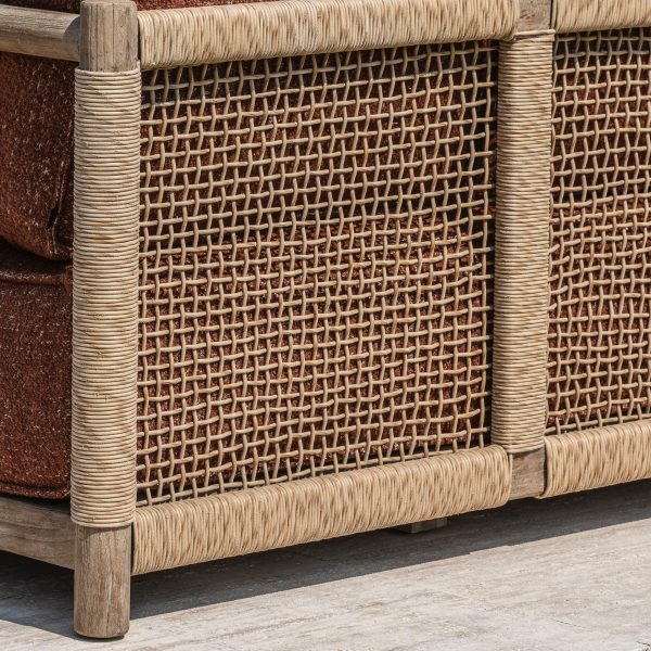 Gommaire Mieke Double Sun Lounger