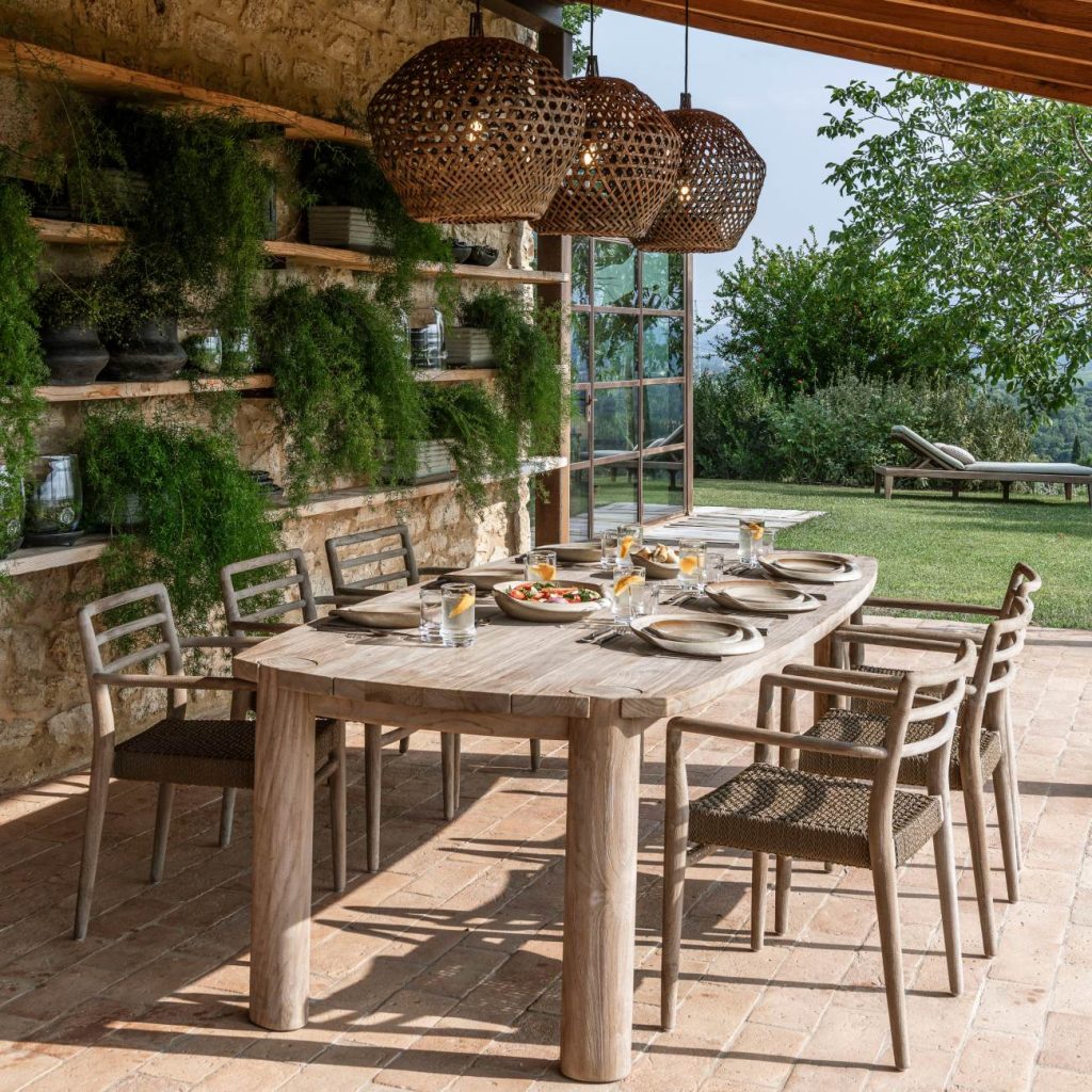 Photo inspiration: Visual Reference: Gommaire Miguel 6 Seater Dining Set