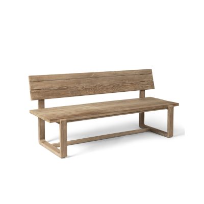 Gommaire Oslo Teak Park Bench
