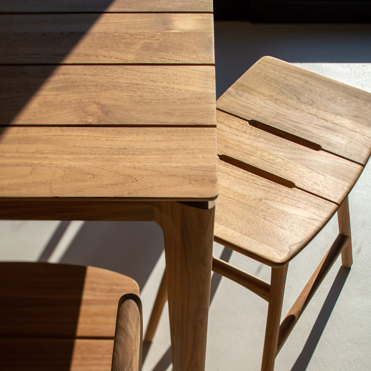 Ethnicraft Osso Outdoor Stool