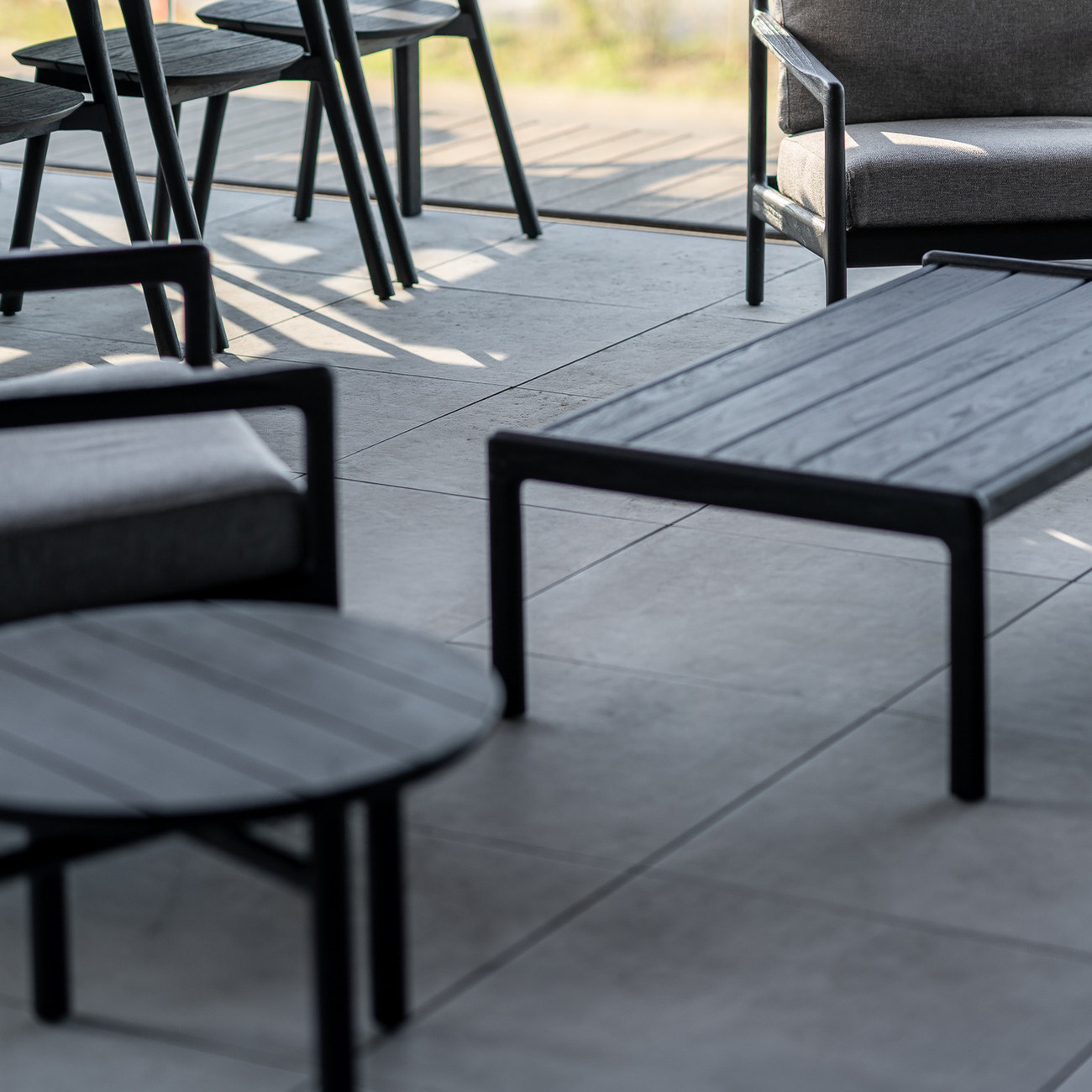 Ethnicraft Quatro Coffee Table - Round