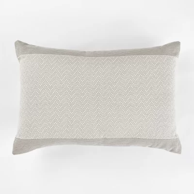 Weaver Green Chevron Cushion