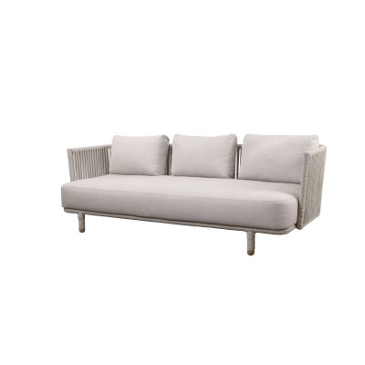 Cane-Line Moments 3 Seater Sofa