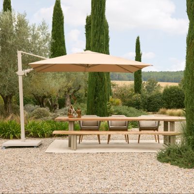Luxury Cantilever Parasol 3 x 3 m
